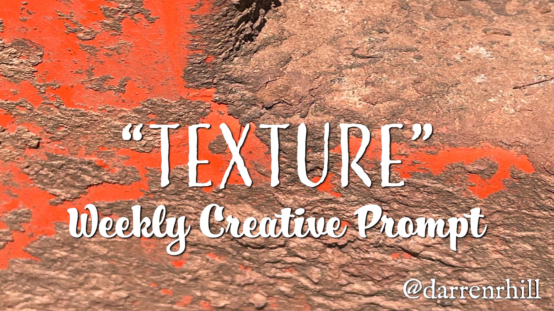texture weekly creative prompt
