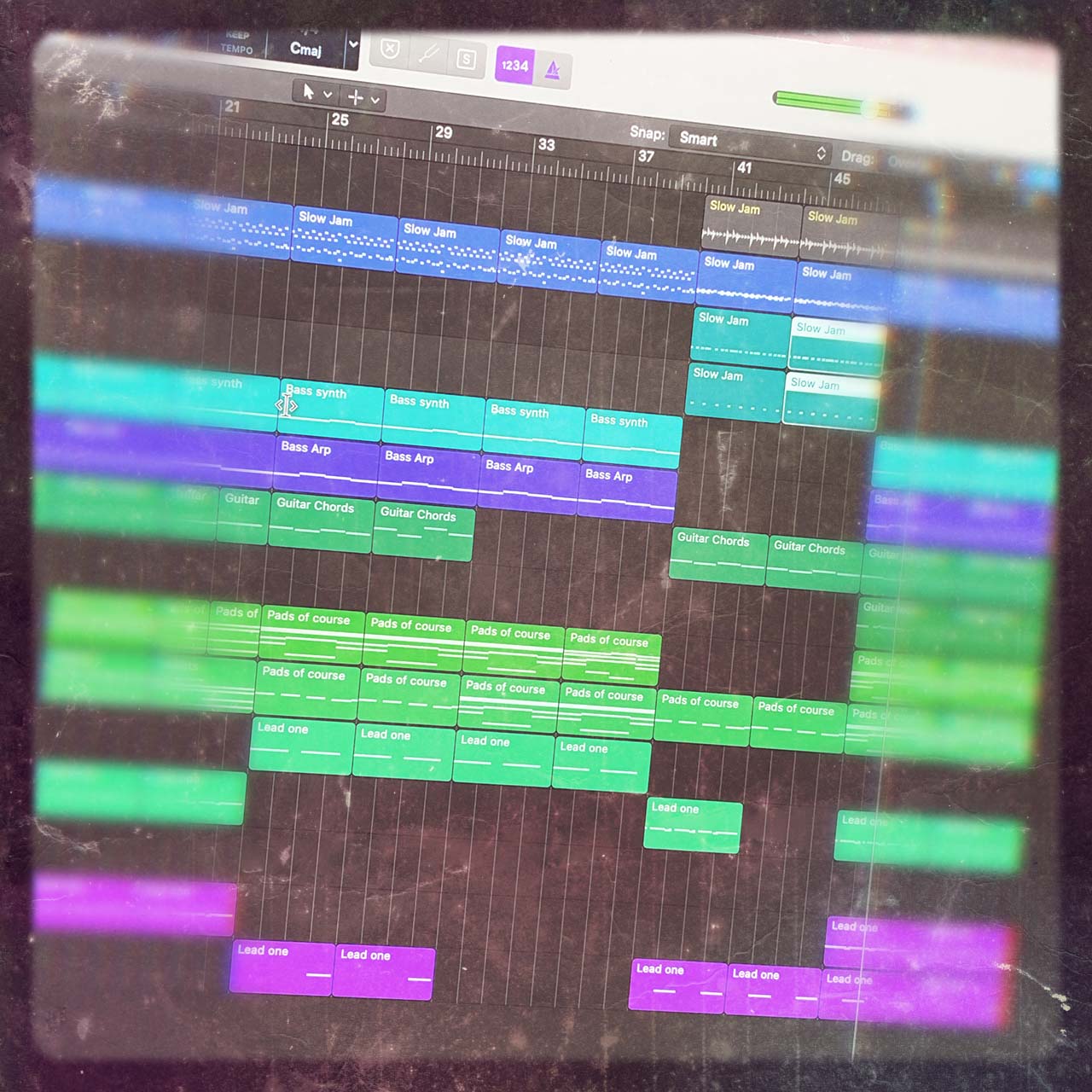 screenshot of emerge in Logi Pro X