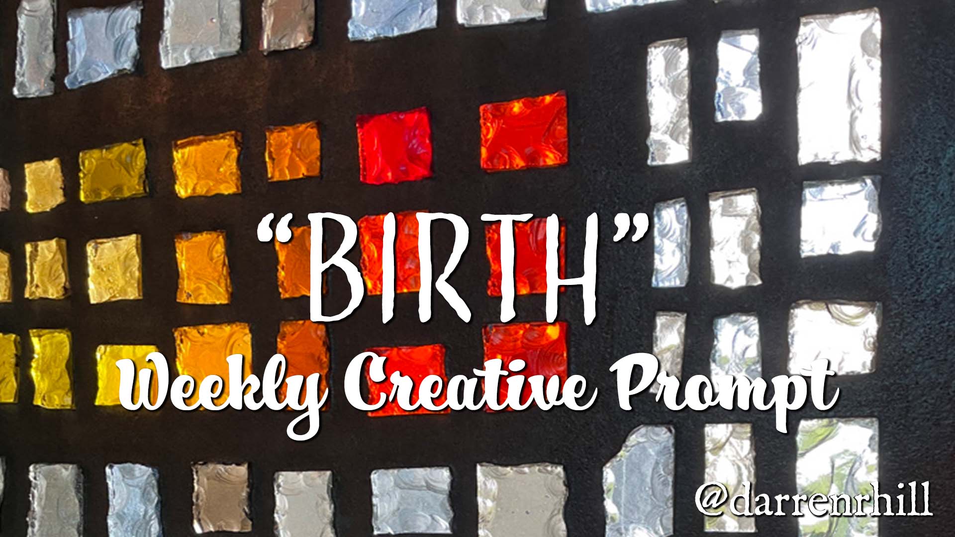 Birth weekly creative prompt