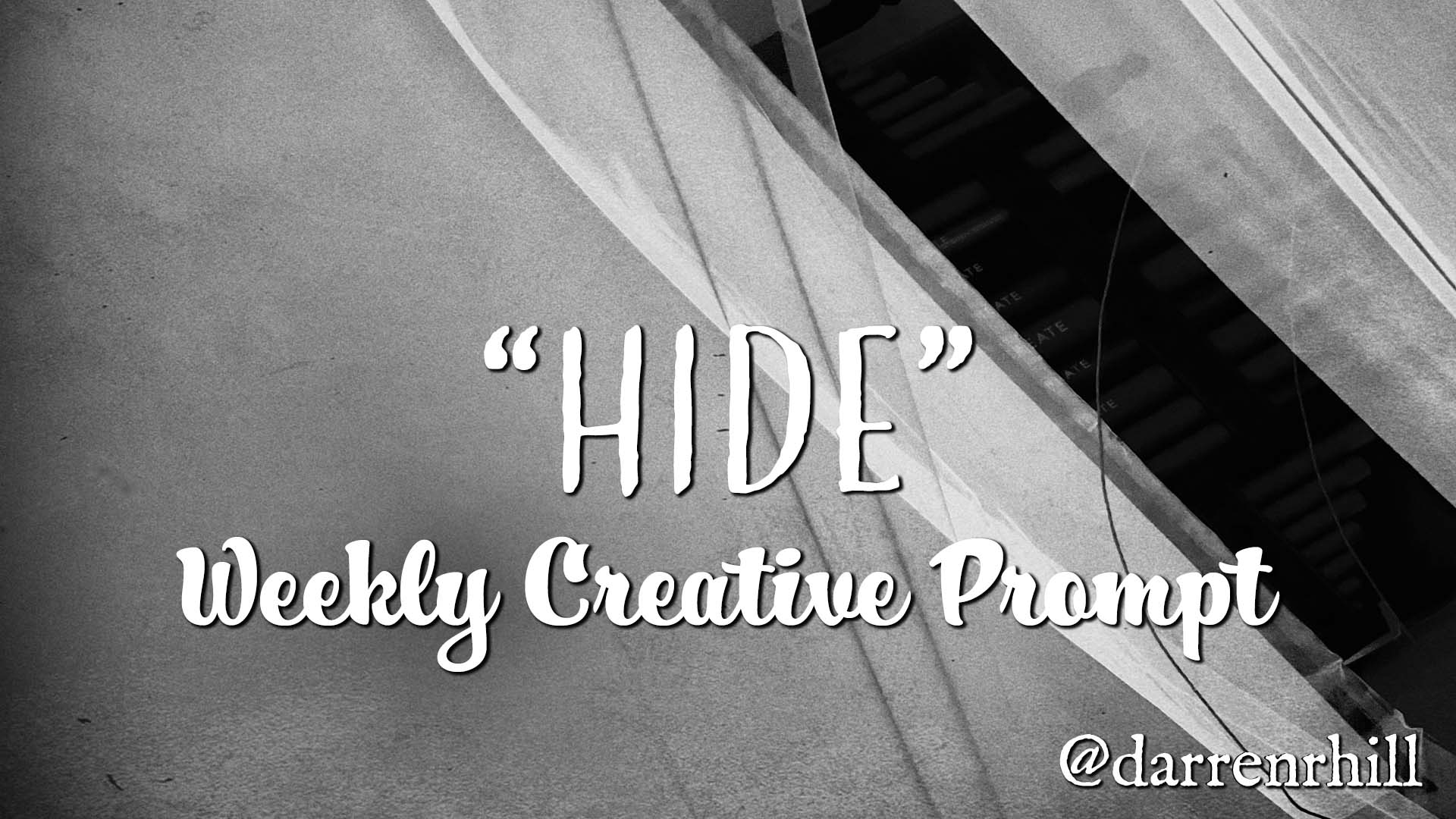 Hide weekly creative prompt