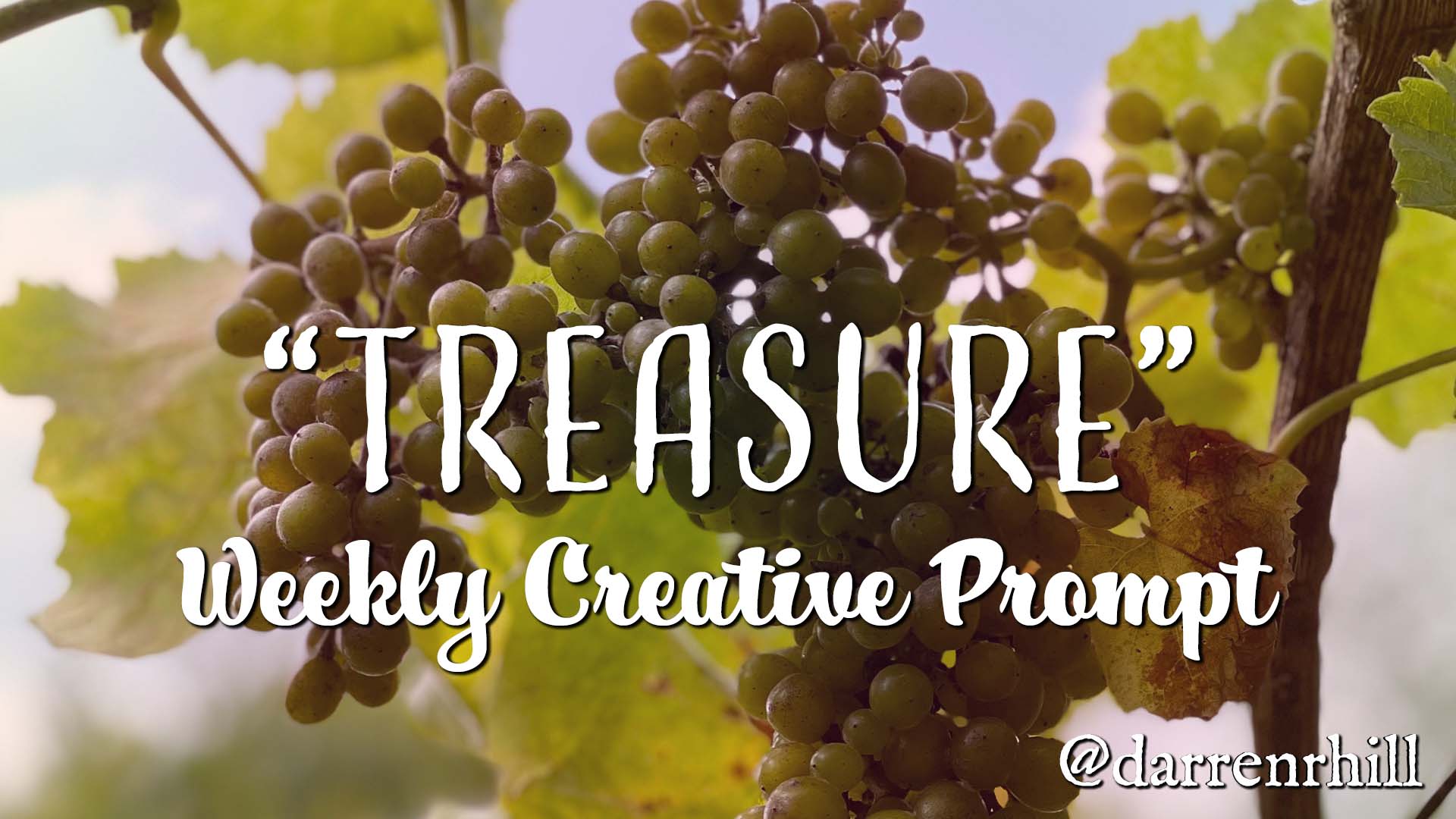 treasure - weekly creative prompt