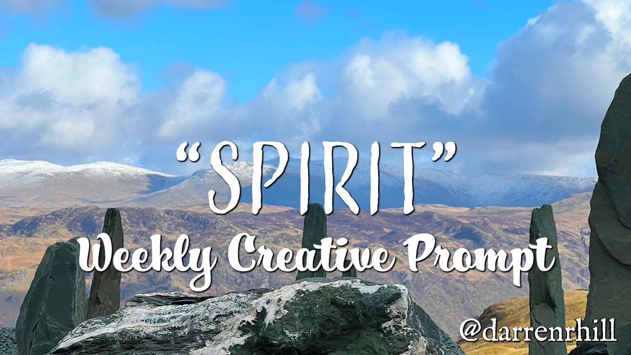 spirit weekly creative prompt