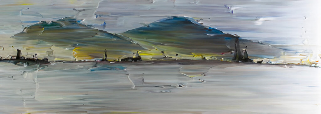 AI oil painting using photoshop