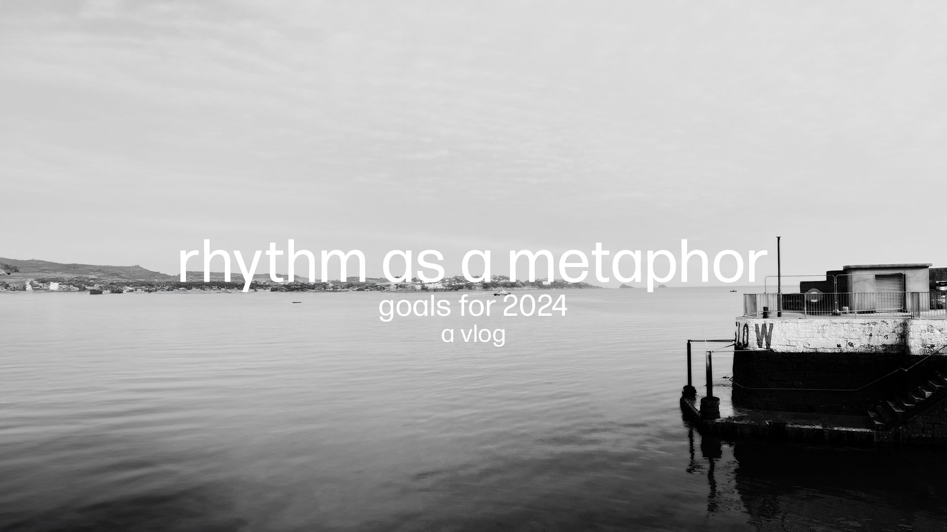 rhythm as a metaphor: vlog