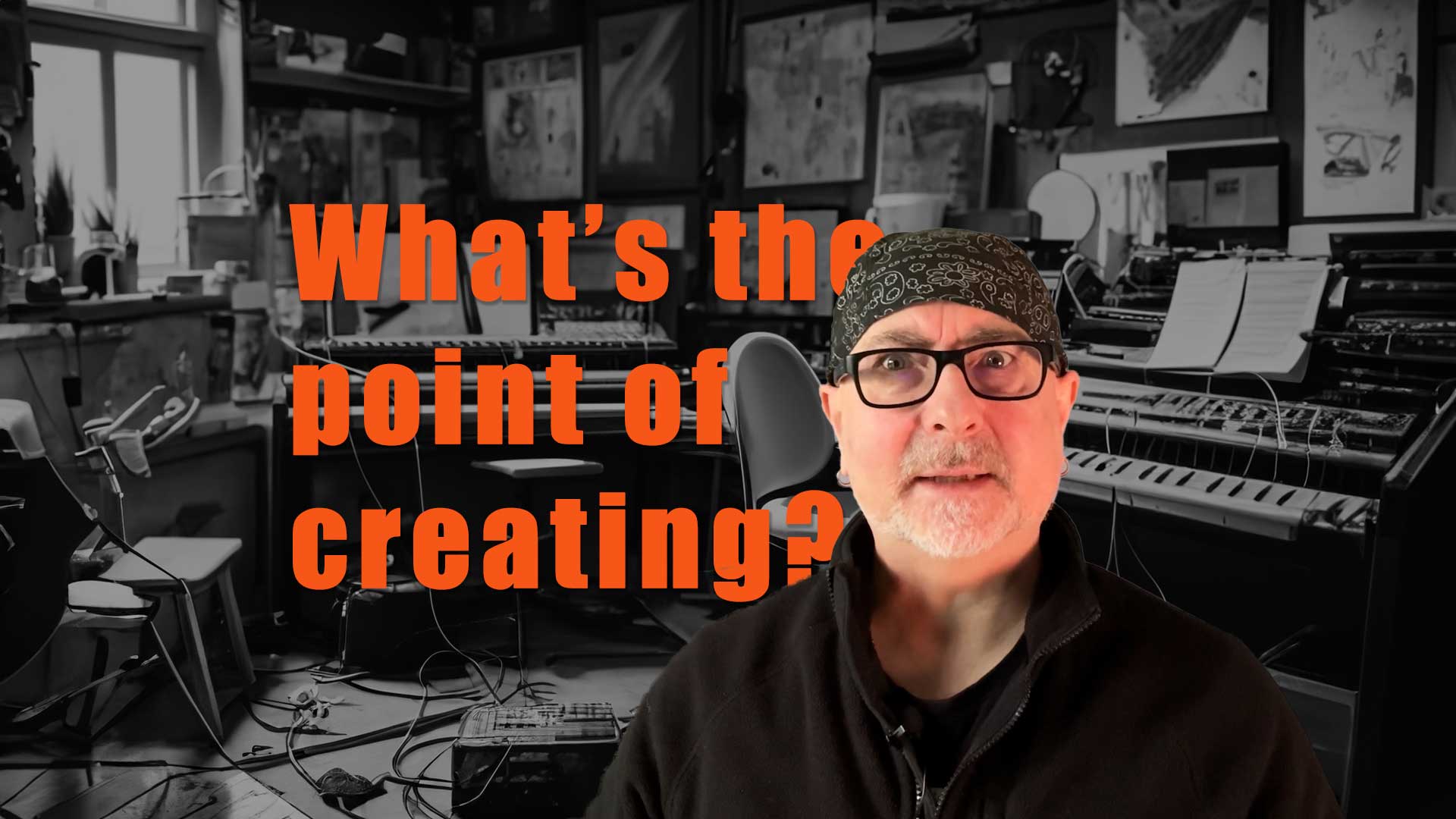 What’s the point of creating