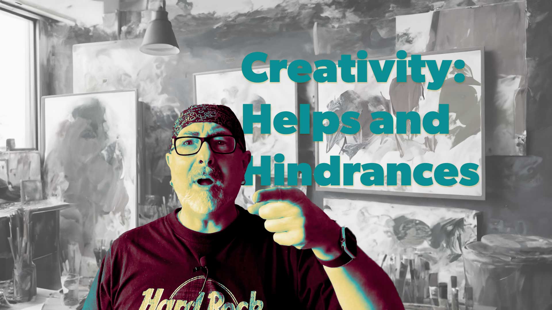 Creativity: Helps and Hindrances
