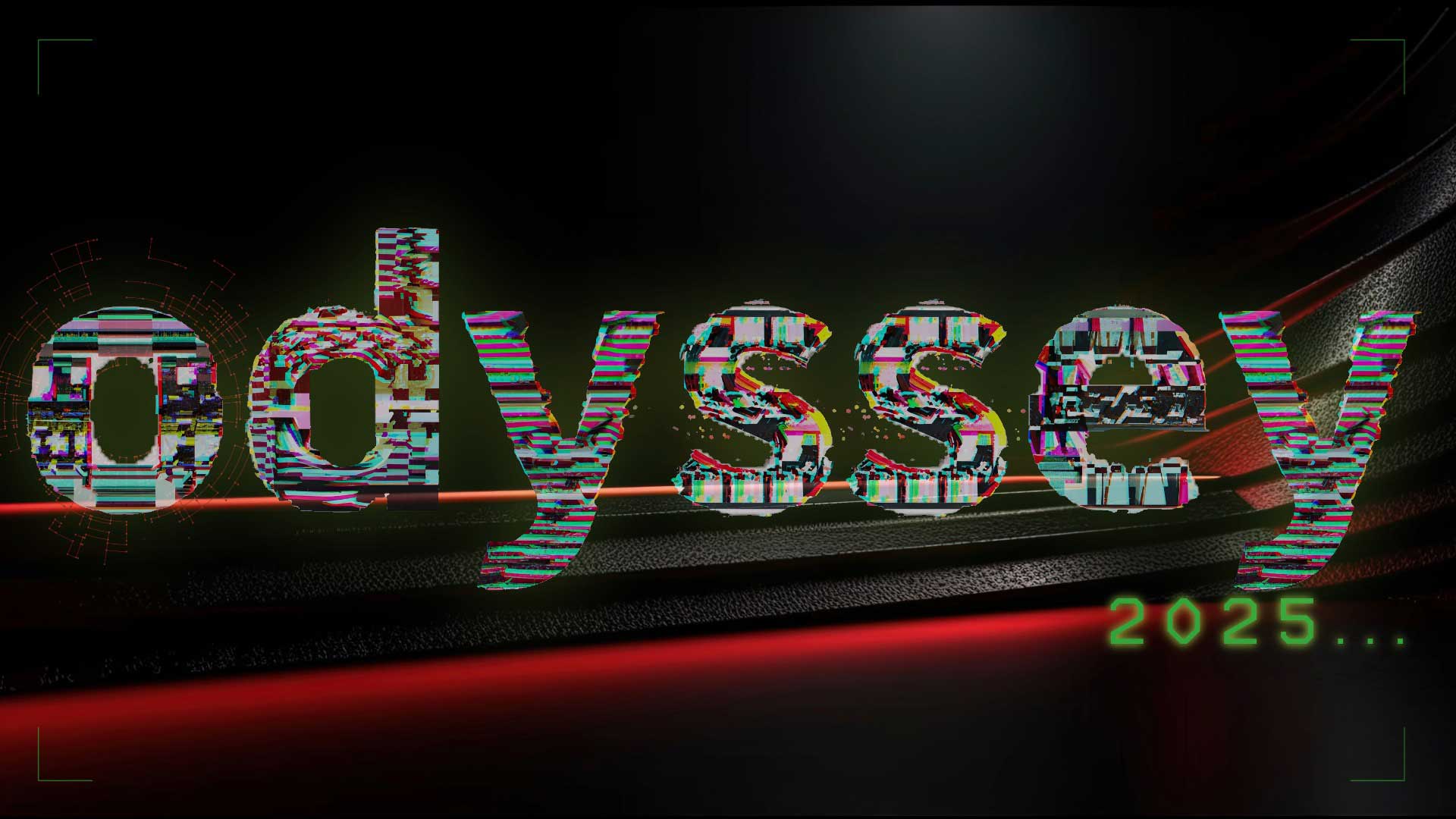 Odyssey my word of the year 2025