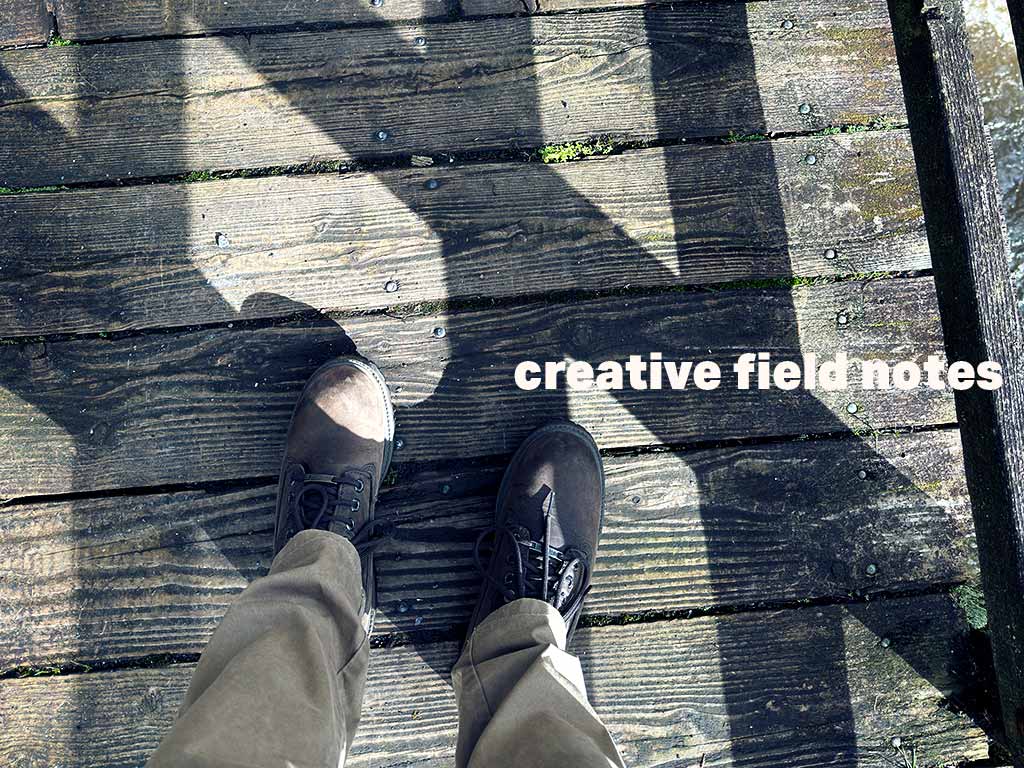Creating amongst the Chaos – Creative Field Notes
