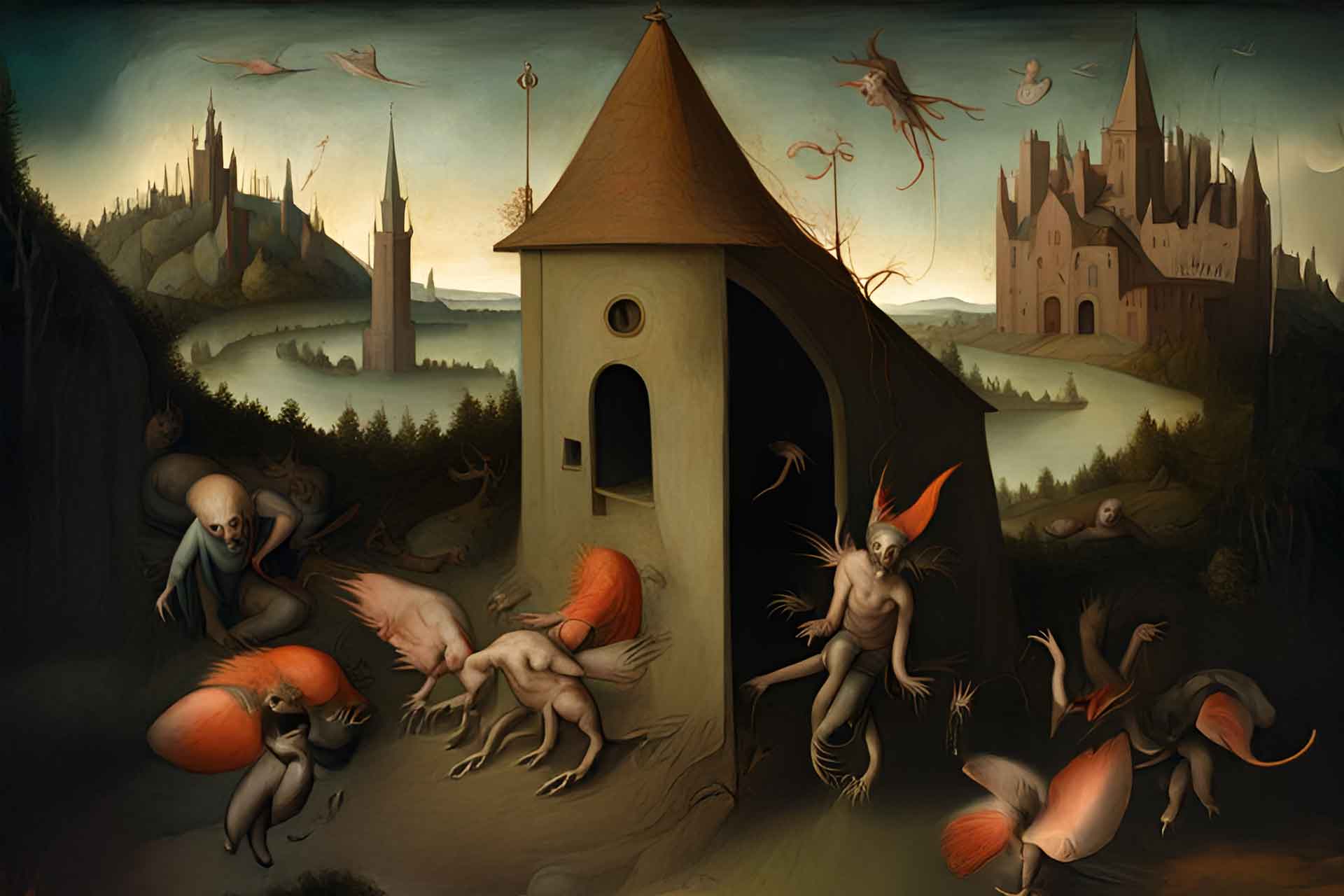 God in Hell: An Easter Narrative