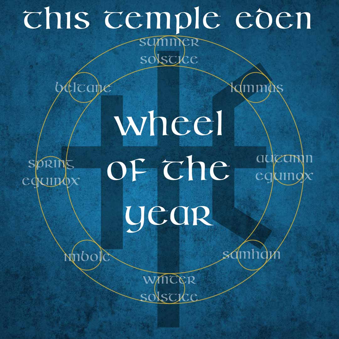 Wheel of the Year by this temple eden album cover